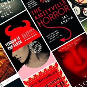 A Bone-Chilling List of the 16 Best Horror Books